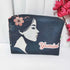 Personalized Floral Printed Women Box Pouch